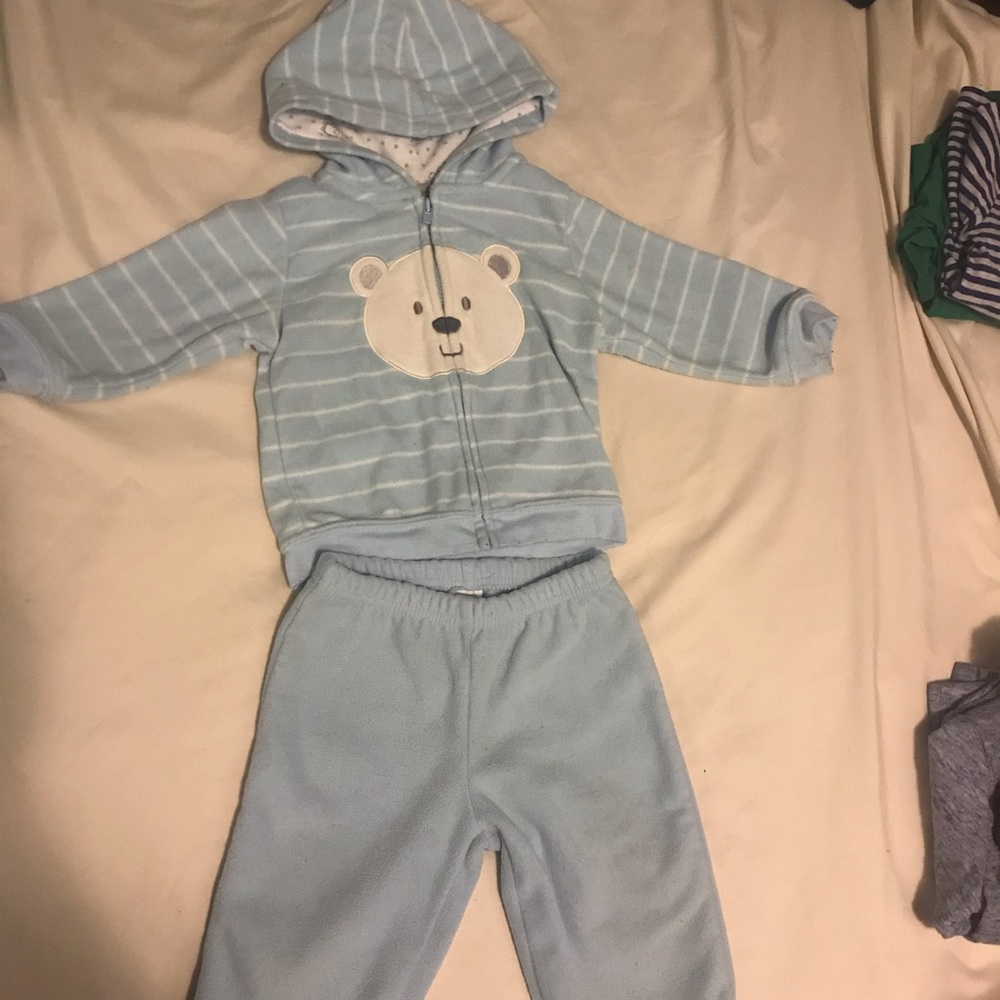 Carters 12 months winter set